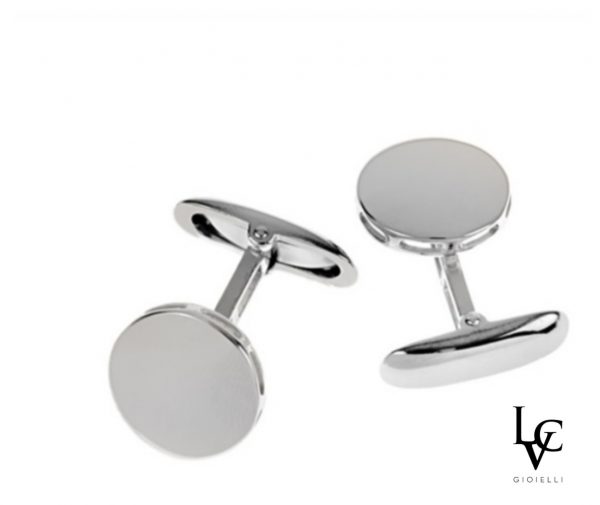 Gemelli in Argento Tondi