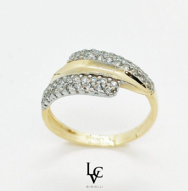 Anello Contrariè Foglia