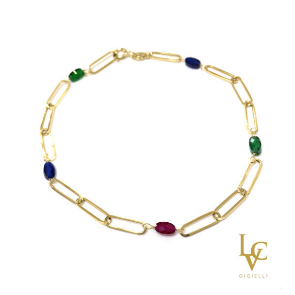 Bracciale Color Chain