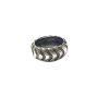 Anello Fascia in Argento Brunito - immagine 3