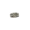 Anello Fascia Cordonato Unisex - immagine 2