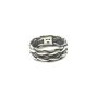 Anello Fascia Cordonato Unisex - immagine 3