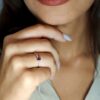 Anello Rubino e Diamanti - immagine 2