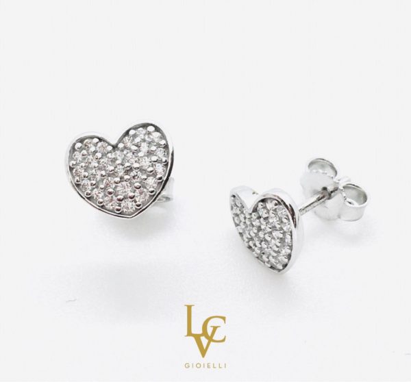 Orecchini Cuore