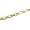 Bracciale Bicolore Maglie Piatte - immagine 2