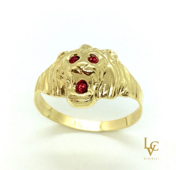 Anello Lion