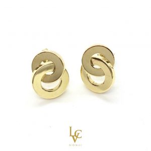 Orecchini double rings