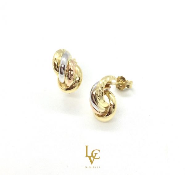 Orecchini four rings