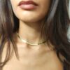 Collana Piattina Dorata - immagine 2