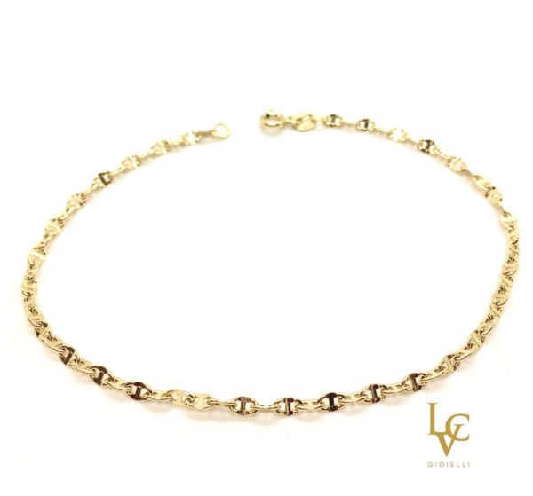 Bracciale maglia Marina