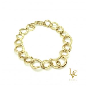Bracciale oro giallo grumetta