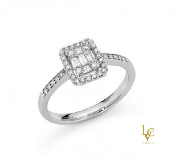 Anello Square Vintage