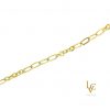 Collana oro giallo maglia 4+3 - immagine 2