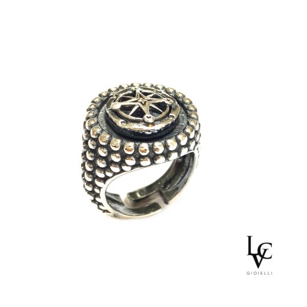 Anello uomo chevalier