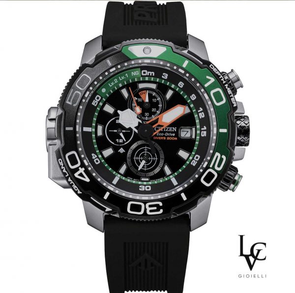 Orologio Citizen Crono Aqualand Eco Drive
