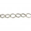 Bracciale oro bianco grumetta - immagine 4