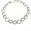 Bracciale oro bianco grumetta - immagine 3