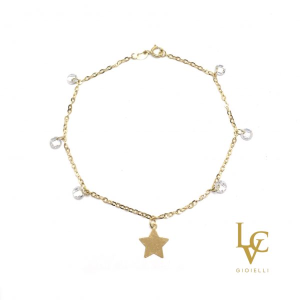 Bracciale lucciole star
