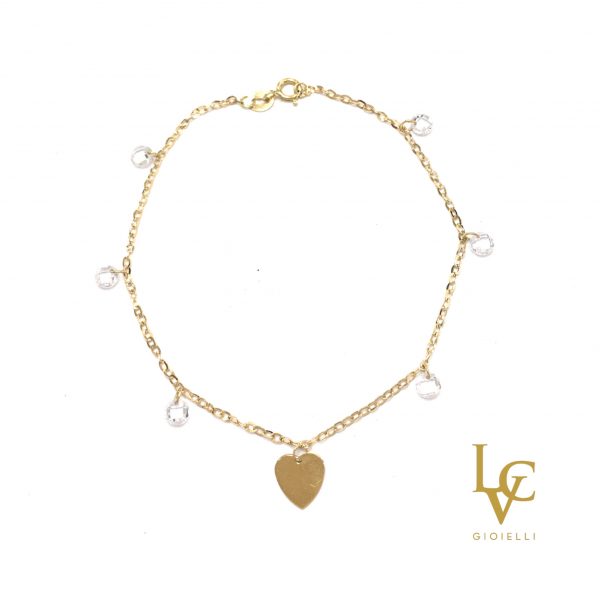 Bracciale lucciole heart