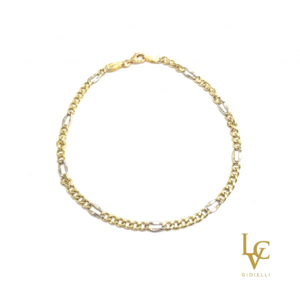 Bracciale bicolor