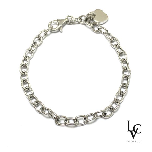 Bracciale Chain and Heart