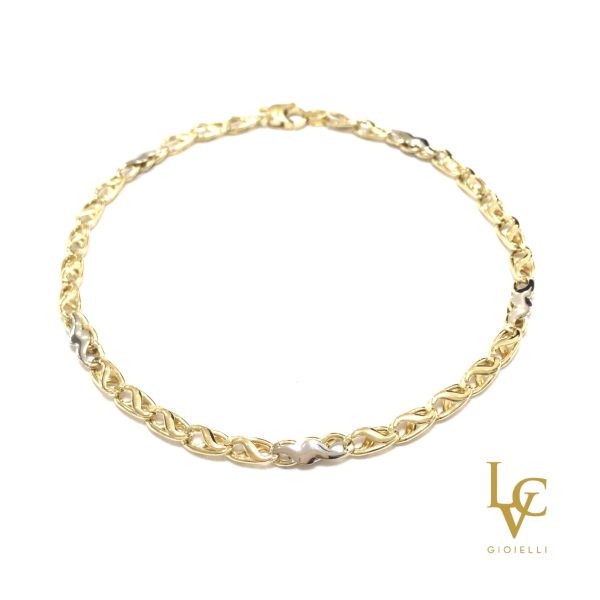 Bracciale infinito 3d