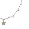 Collana oro bianco lucciole e stella - immagine 2