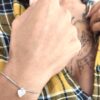 Bracciale Saldato Argento charm - immagine 5