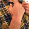 Bracciale Lvc saldato in Argento 925 - immagine 3