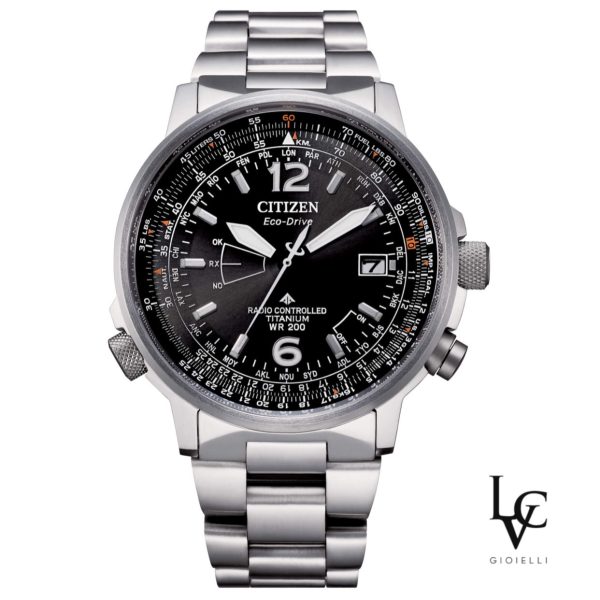 Orologio Citizen Pilot Super Titanio