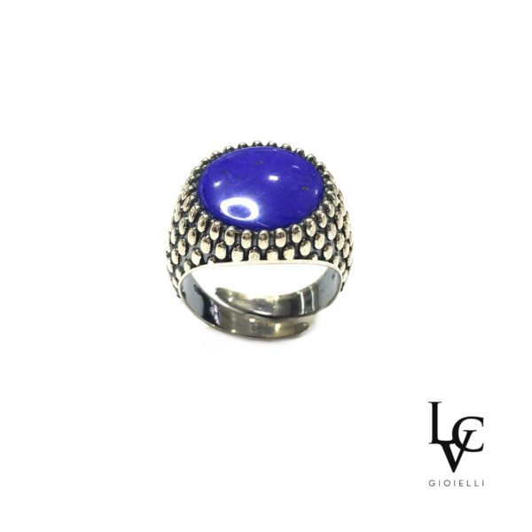 Anello Pietra Blu