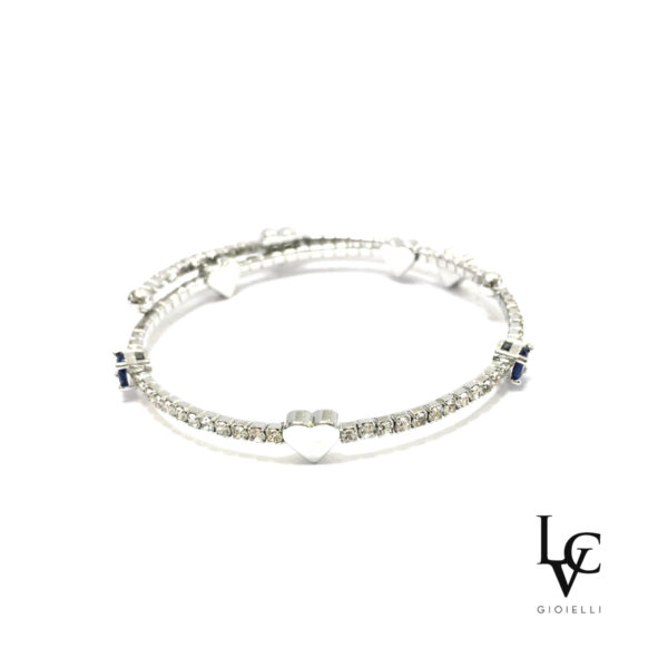 Bracciale Tennis Semirigido