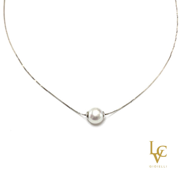 Collana con Perla
