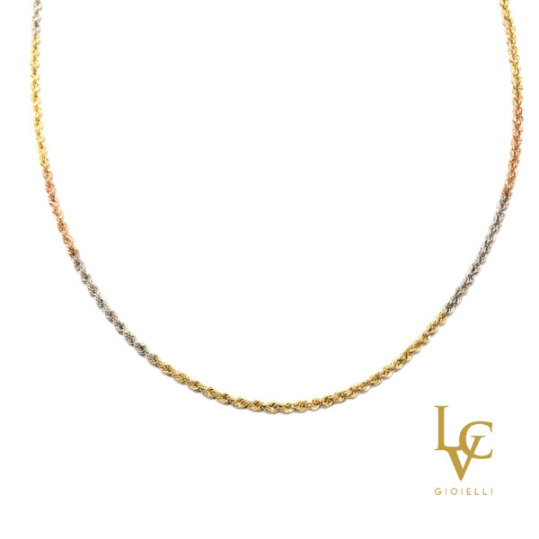 Collana 3 Colors Fune
