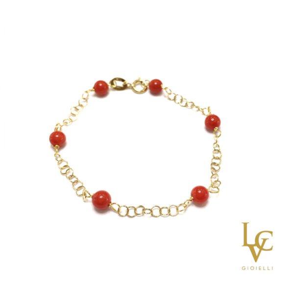 Bracciale Nascita Corallo
