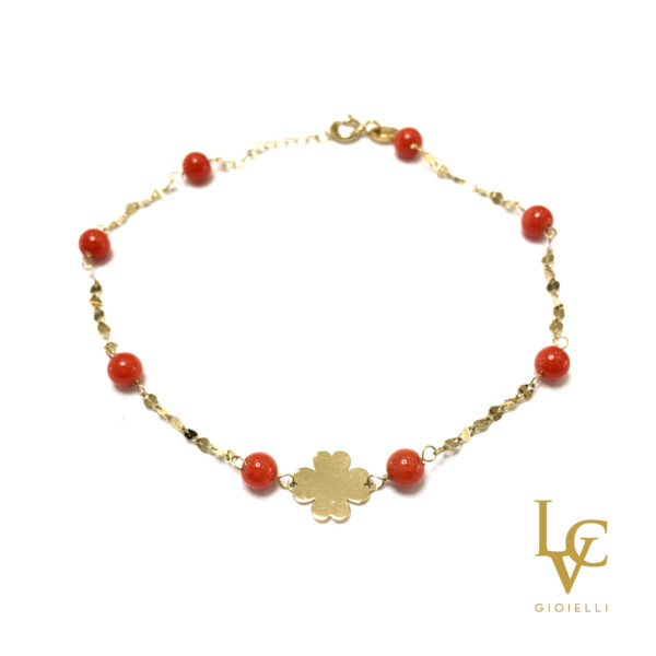 Bracciale Lucky Coral
