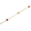Bracciale Red Stones - immagine 2