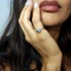 Anello Cuore di Zirconia - immagine 2