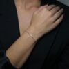 Bracciale Saldato Tennis Rainbow - immagine 2