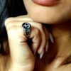Anello Ancora Argento 925 - immagine 2