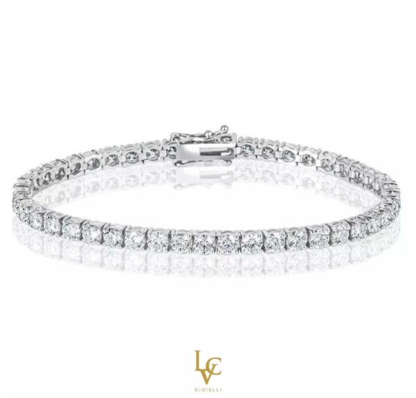 Bracciale Tennis con diamanti