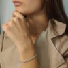 Bracciale Tennis con diamanti - immagine 2