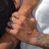 Bracciale Lvc saldato in Argento 925 - immagine 2