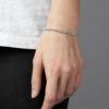 Bracciale Sfere Piccole Argento 925 - immagine 2