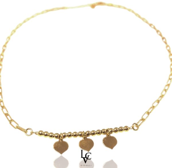 Collana Style Hearts