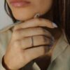 Anello White Veretta - immagine 2