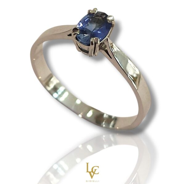 Anello Zaffiro