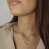 Collana Heart Traforata - immagine 2
