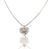 Collana Cuore Traforato - immagine 3
