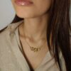 Collana Grumetta con tre elementi - immagine 2